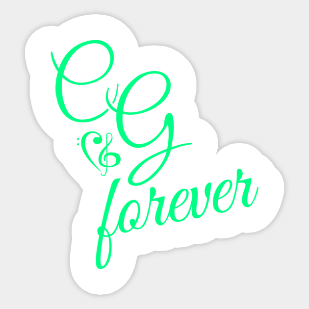 Christina Grimmie Forever Sticker by Zephyr's Tune